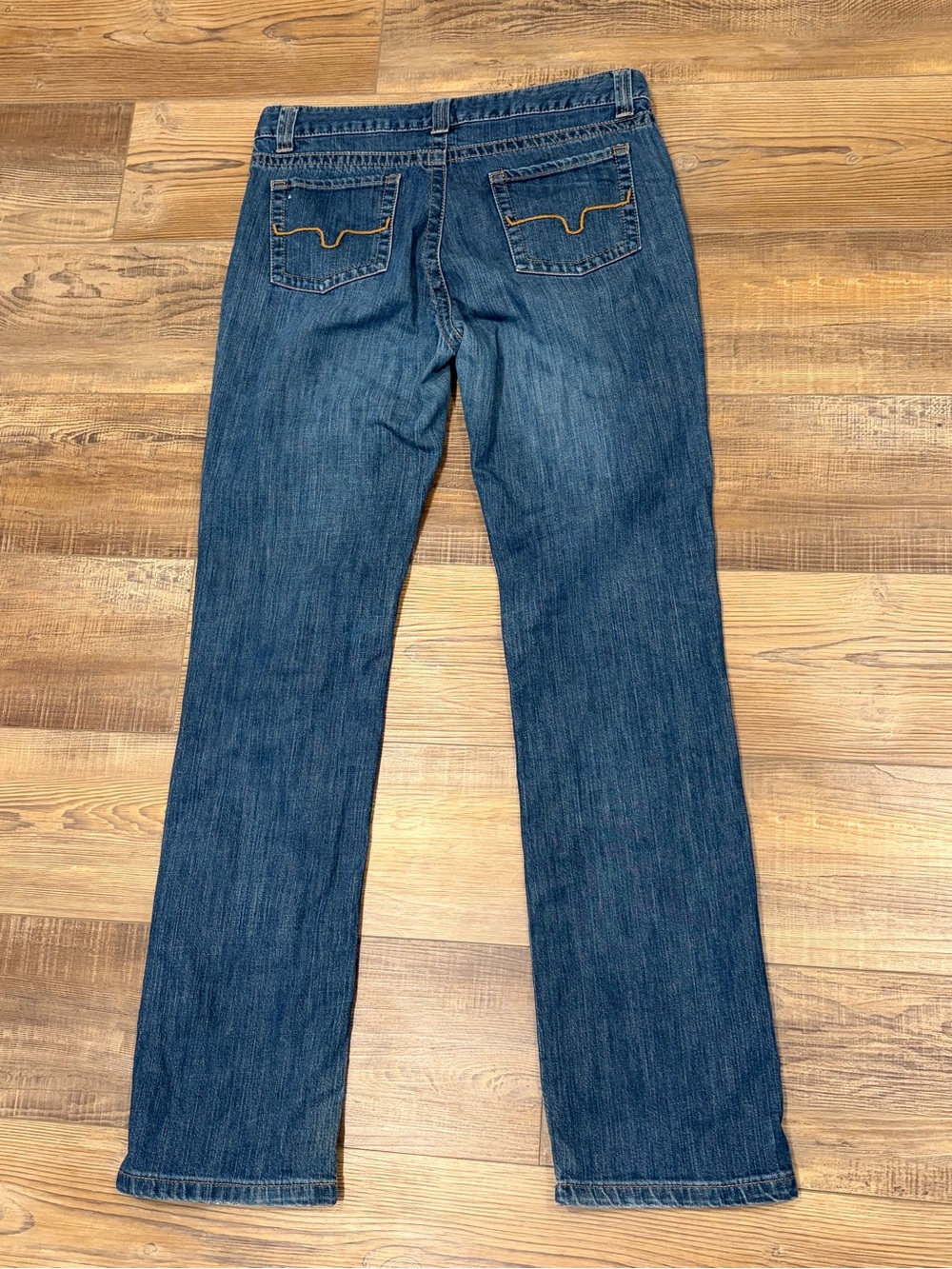 Kimes Ranch Betty Women's Straight-Leg Jeans in Indigo Blue size 10/34 and 33L - Picture 11 of 12